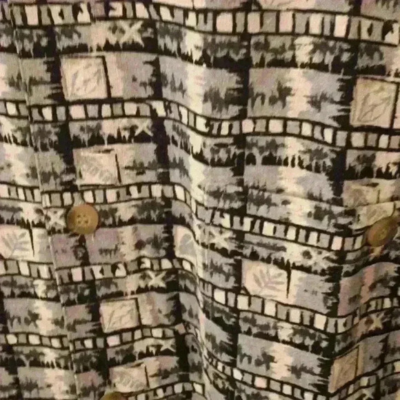 Summa XL short sleeve button down shirt - Picture 3 of 3